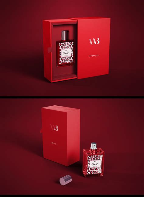 perfume packaging design inspiration